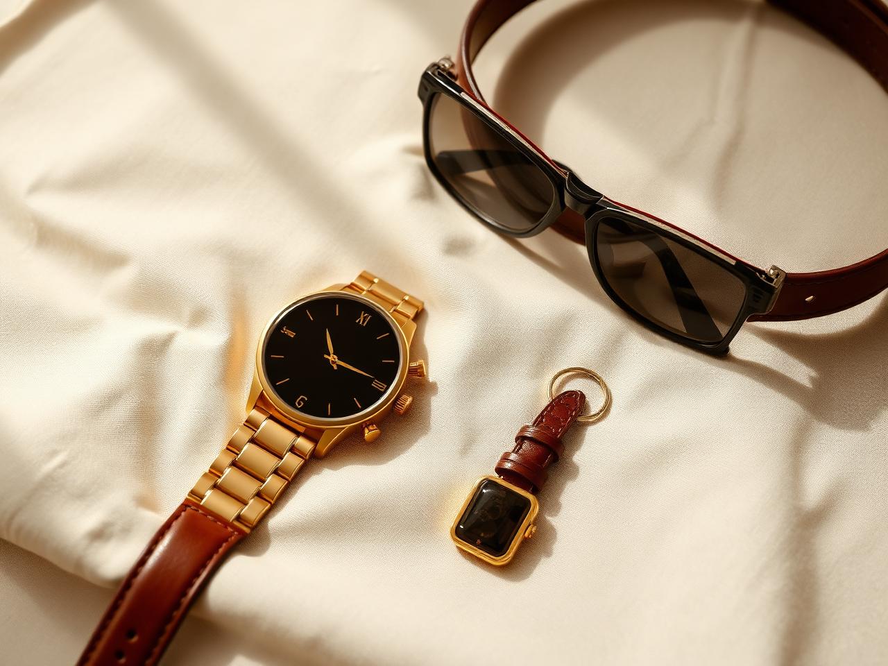 Watches, Sunglasses and the Art of the Accessory